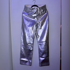 Silver Pants